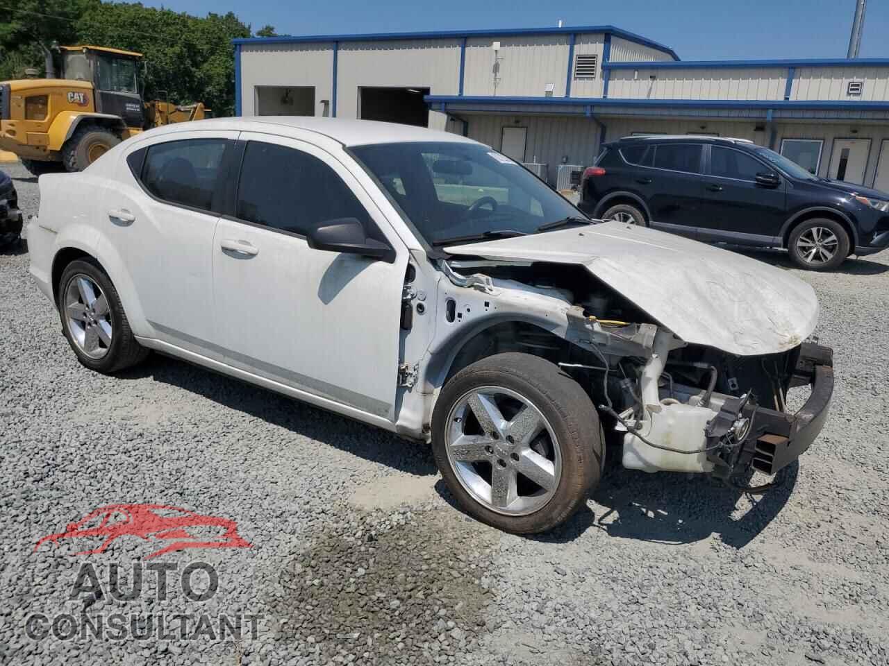 DODGE AVENGER 2013 - 1C3CDZAB6DN503051