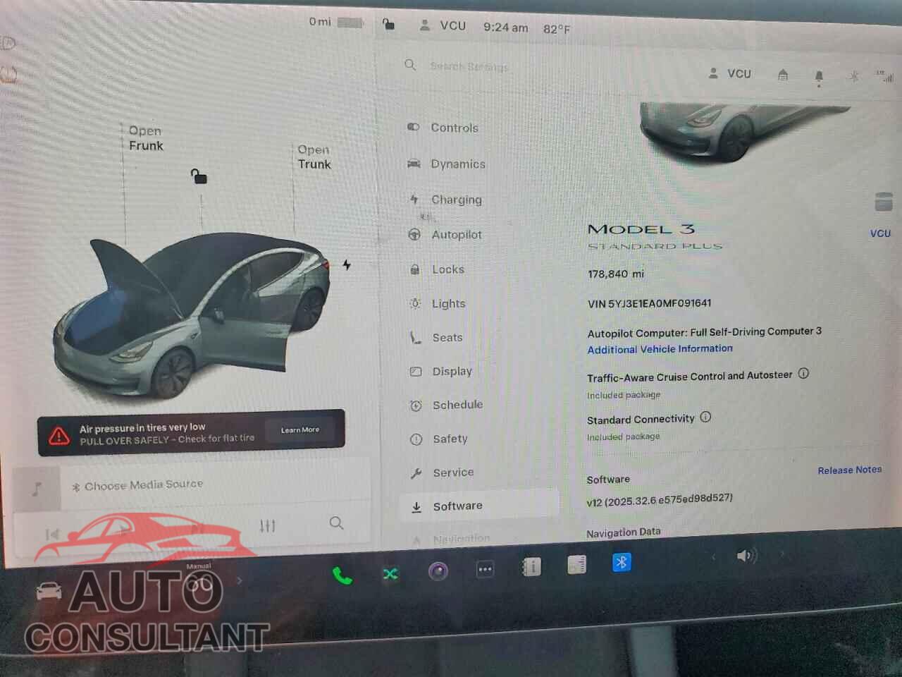 TESLA MODEL 3 2021 - 5YJ3E1EA0MF091641