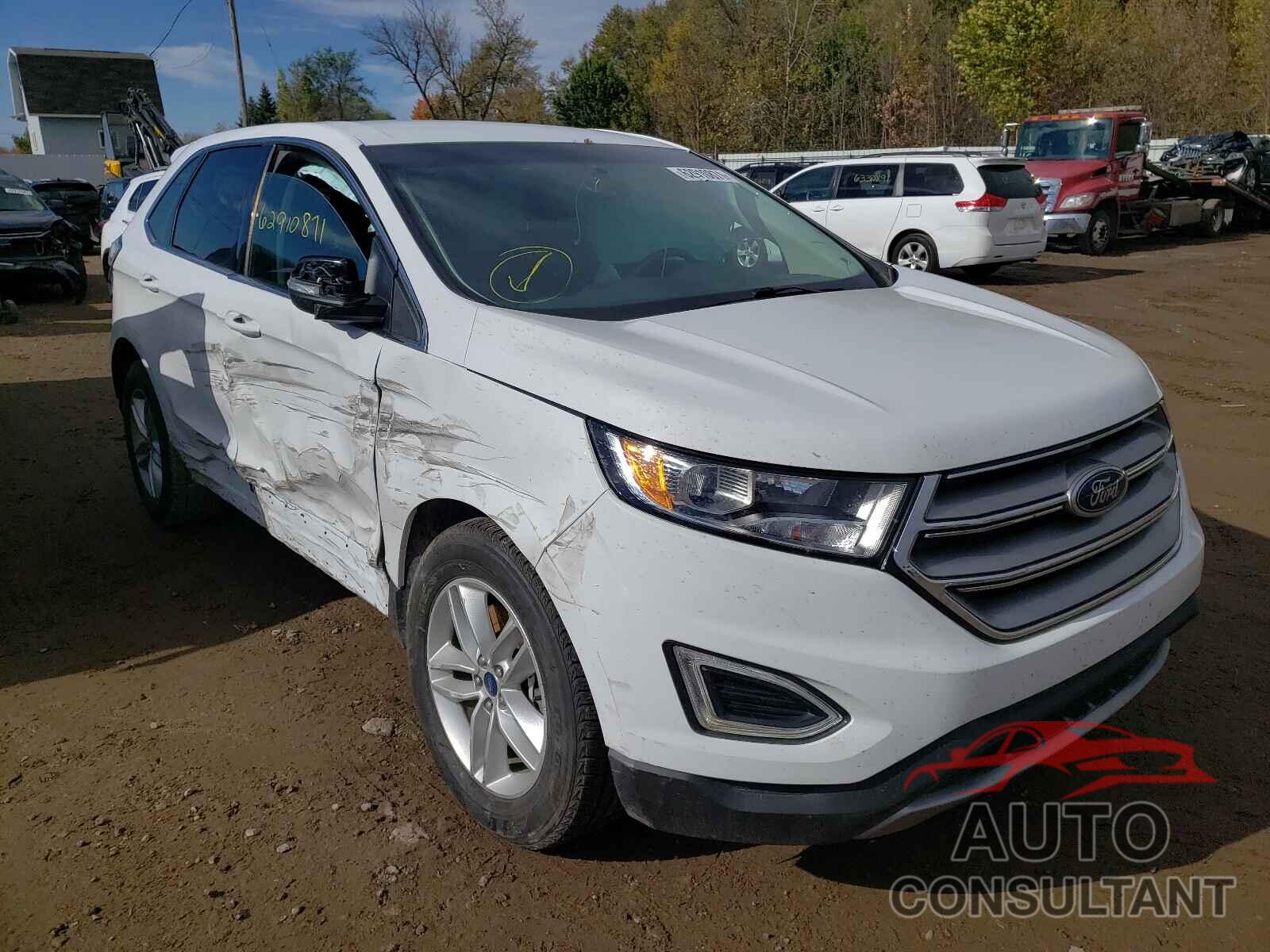 FORD EDGE 2017 - 2FMPK4J85HBC68116