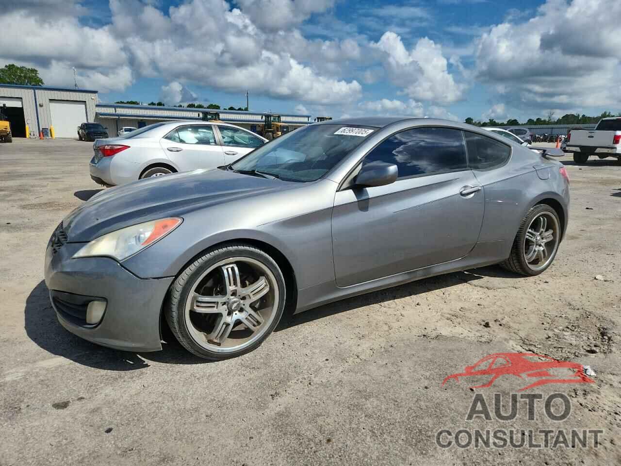 HYUNDAI GENESIS 2010 - KMHHT6KD9AU028740