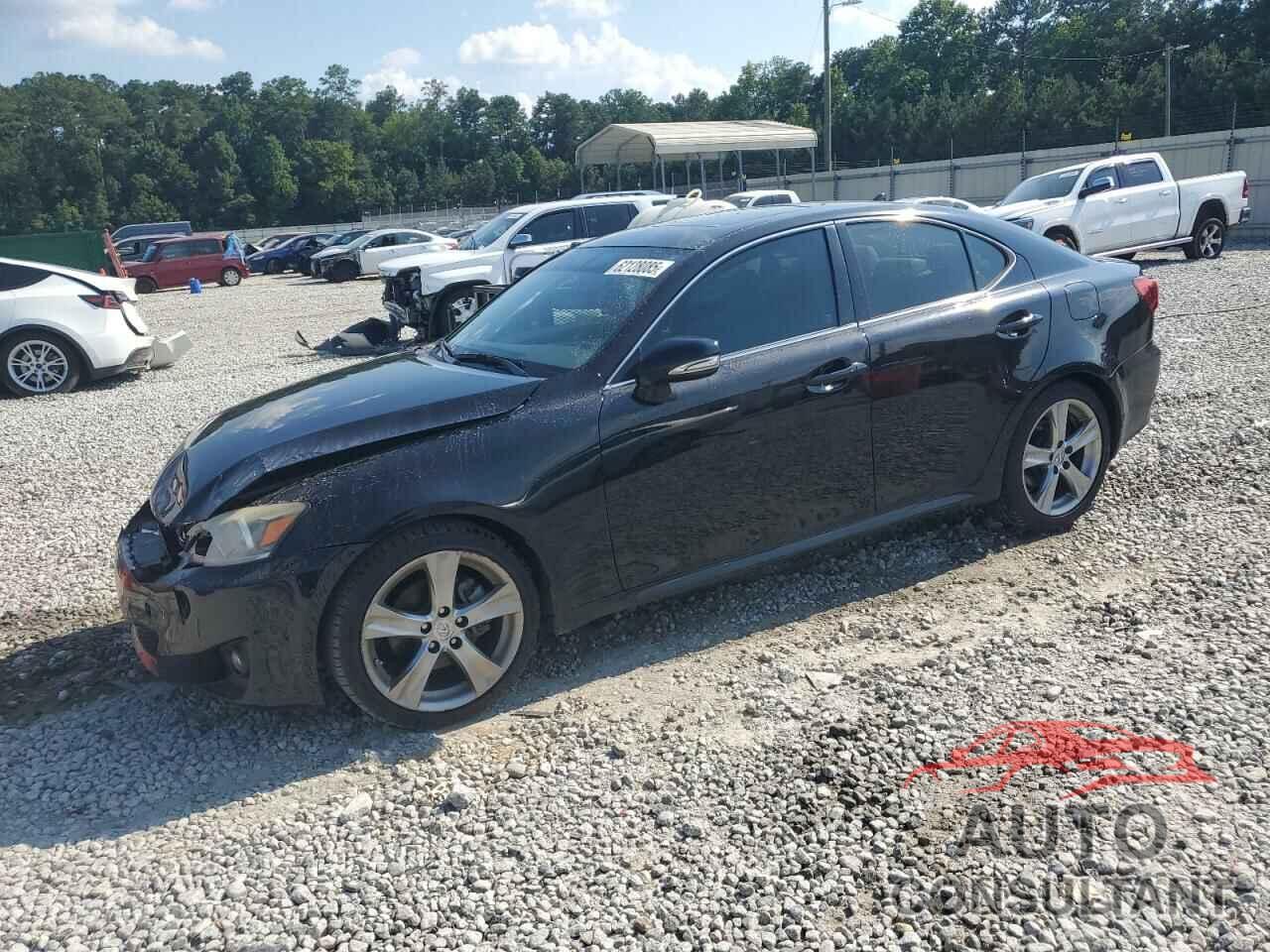 LEXUS IS 2012 - JTHBF5C27C5159105