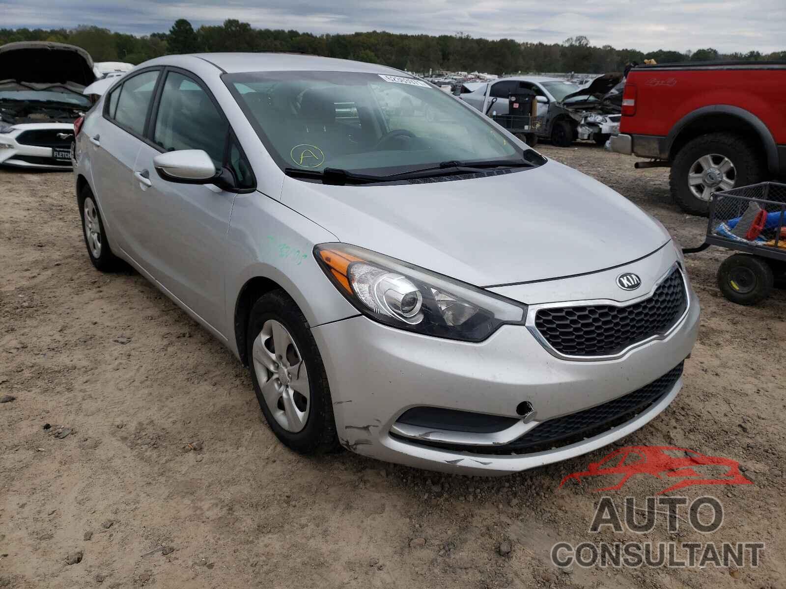 KIA FORTE 2016 - KNAFK4A6XG5508176