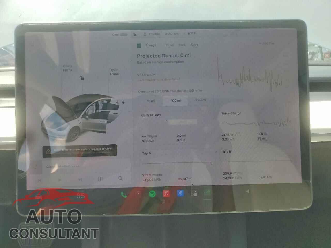 TESLA MODEL 3 2021 - 5YJ3E1EA8MF851881