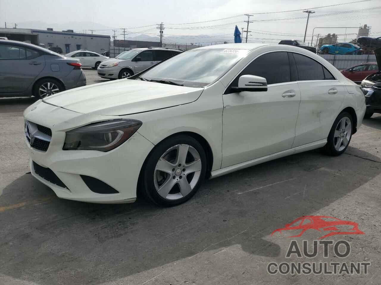 MERCEDES-BENZ CLA-CLASS 2016 - WDDSJ4EBXGN317598