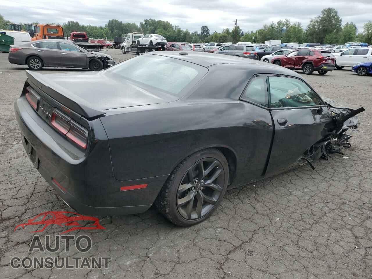 DODGE CHALLENGER 2019 - 2C3CDZAG8KH665880