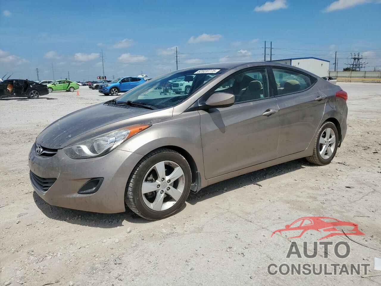 HYUNDAI ELANTRA 2013 - 5NPDH4AE3DH417990