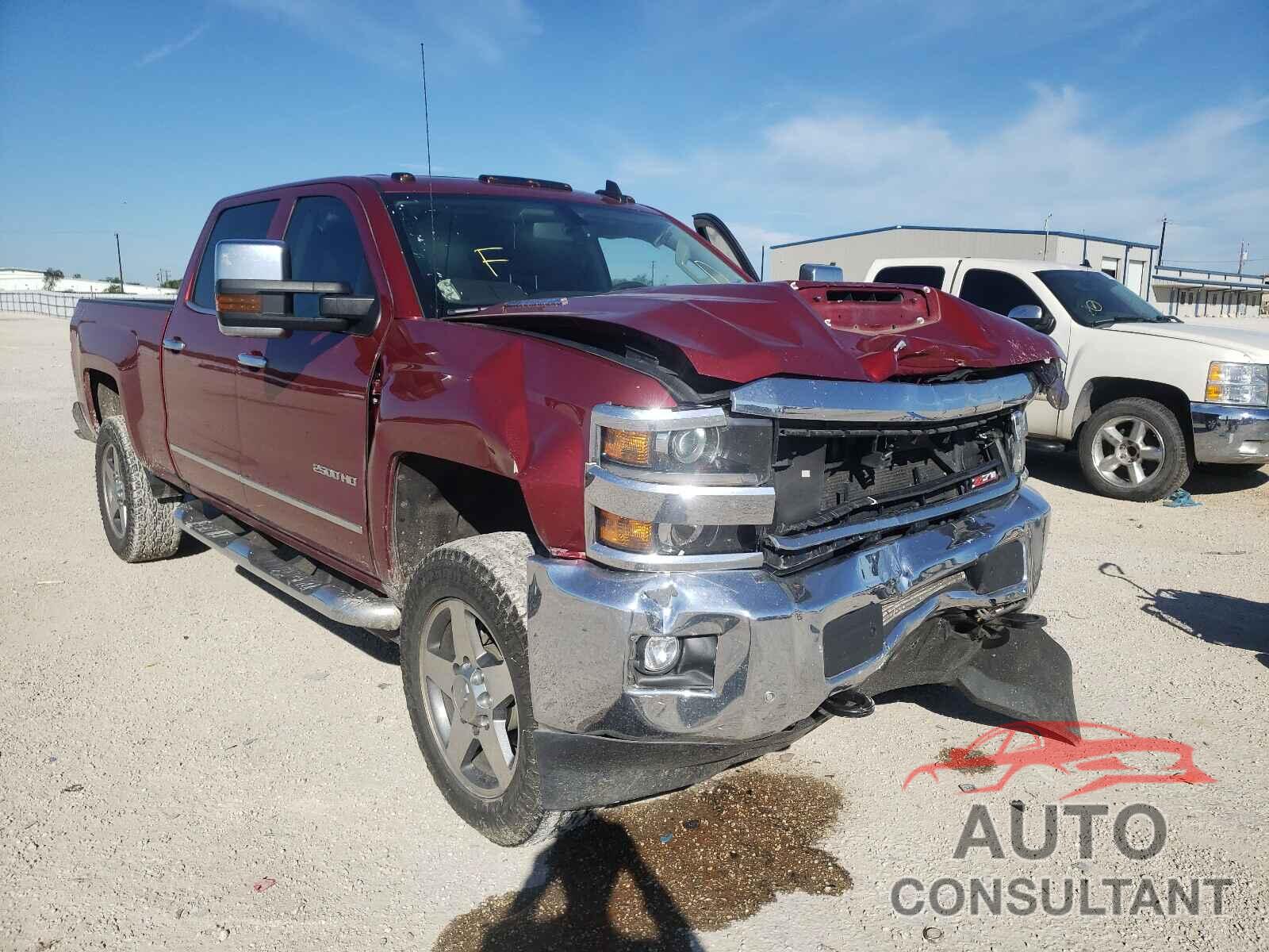 CHEVROLET SILVERADO 2018 - 1GC1KWEY5JF275183