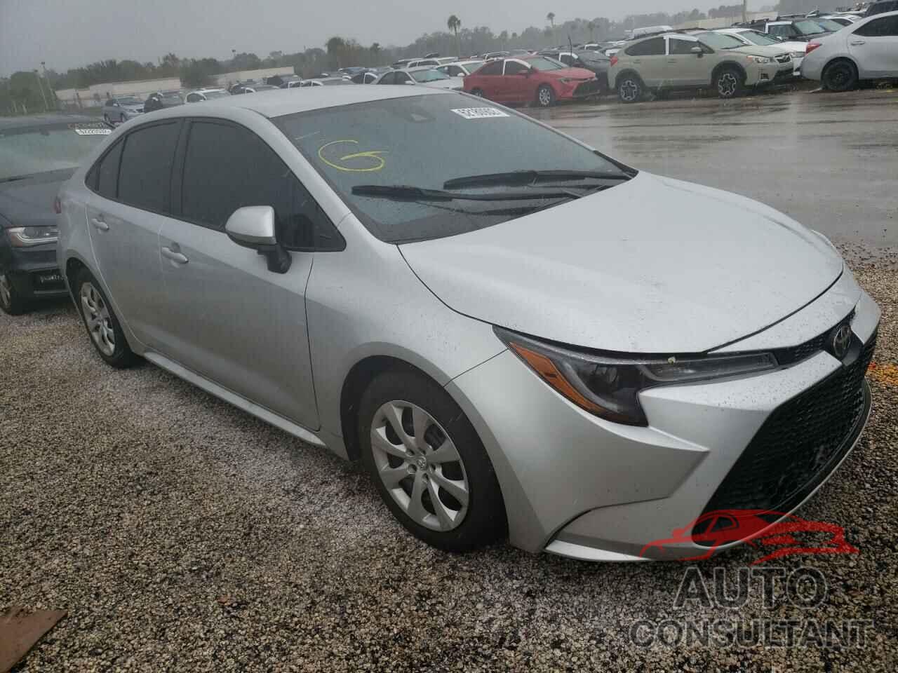 TOYOTA COROLLA 2021 - 5YFEPMAEXMP153791
