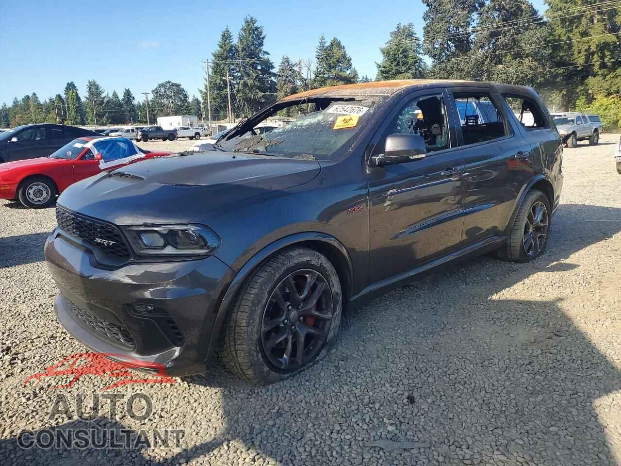 DODGE DURANGO 2021 - 1C4SDJGJ5MC758776