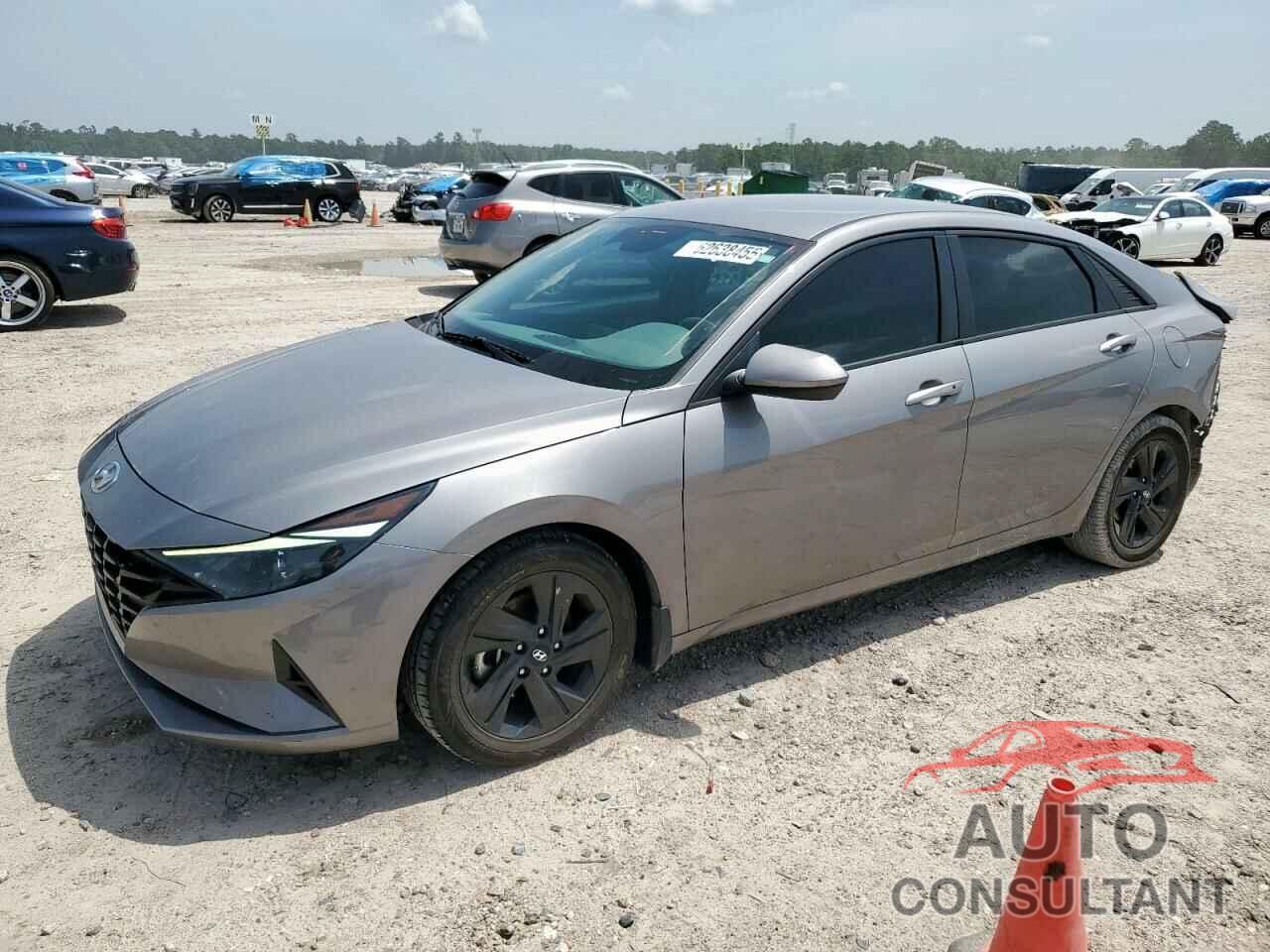 HYUNDAI ELANTRA 2022 - KMHLS4AGXNU218260
