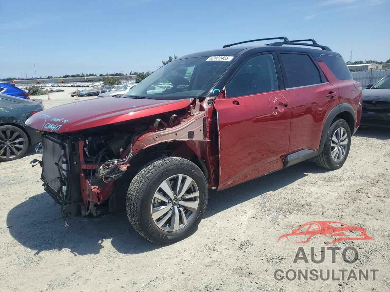 NISSAN PATHFINDER 2023 - 5N1DR3CA6PC219482
