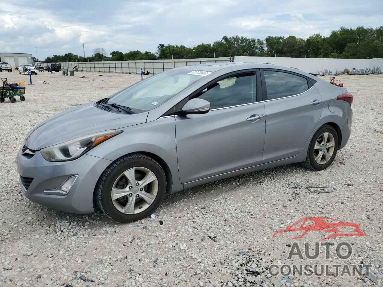 HYUNDAI ELANTRA 2016 - KMHDH4AE9GU504976