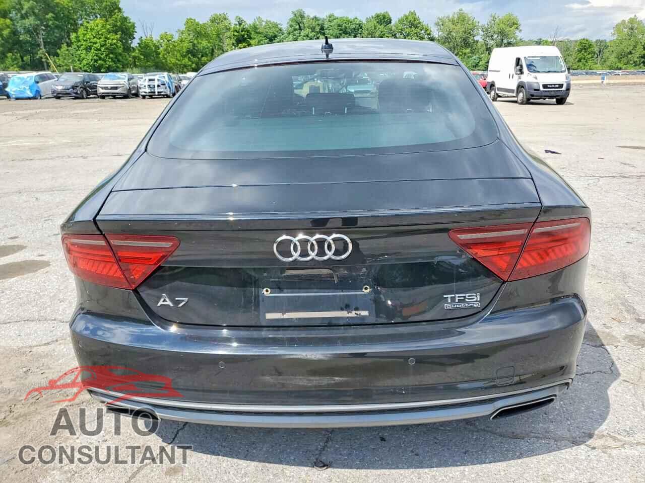 AUDI A7 2017 - WAUW2AFC8HN024604