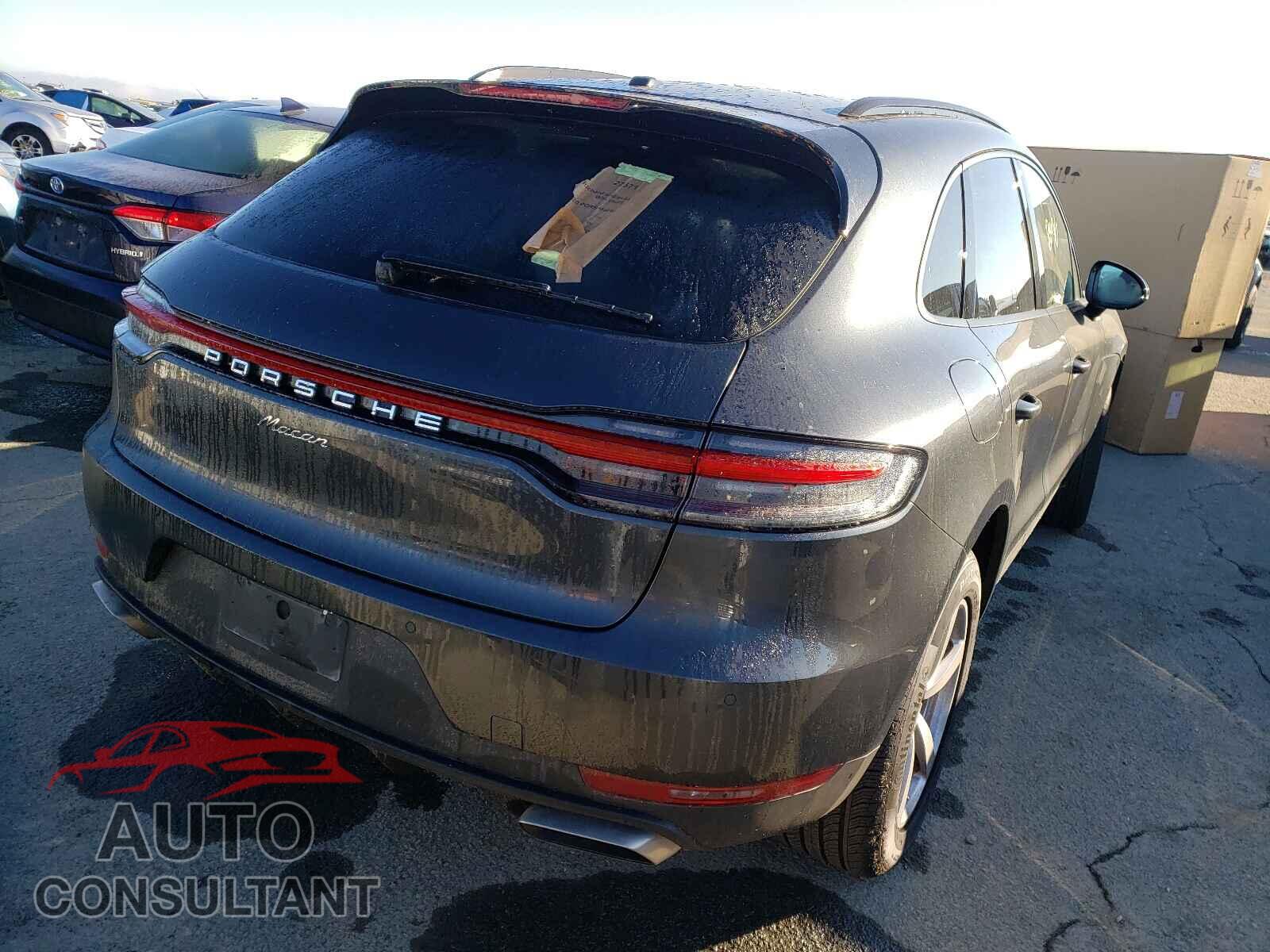 PORSCHE MACAN 2020 - WP1AA2A58LLB02834