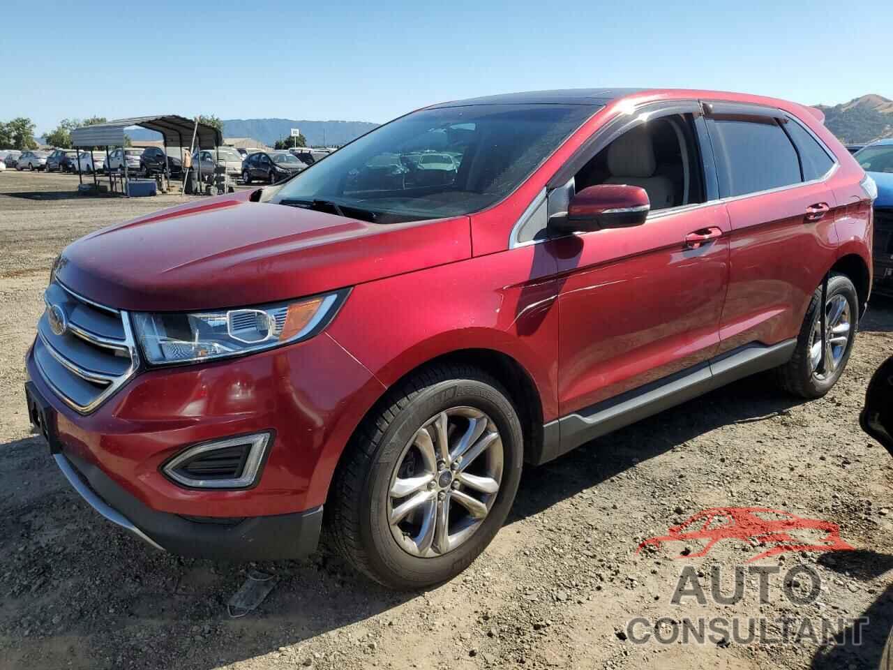 FORD EDGE 2017 - 2FMPK4J9XHBB43850