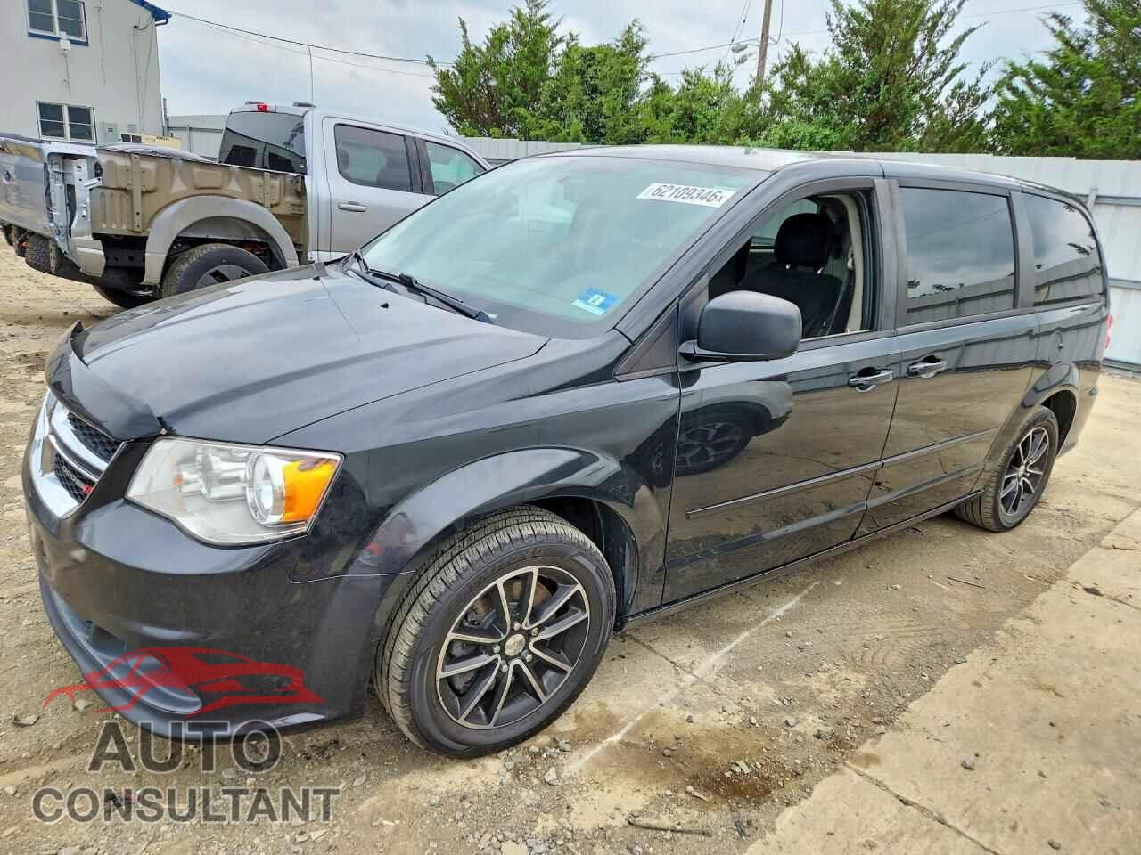 DODGE CARAVAN 2017 - 2C4RDGBG0HR834530