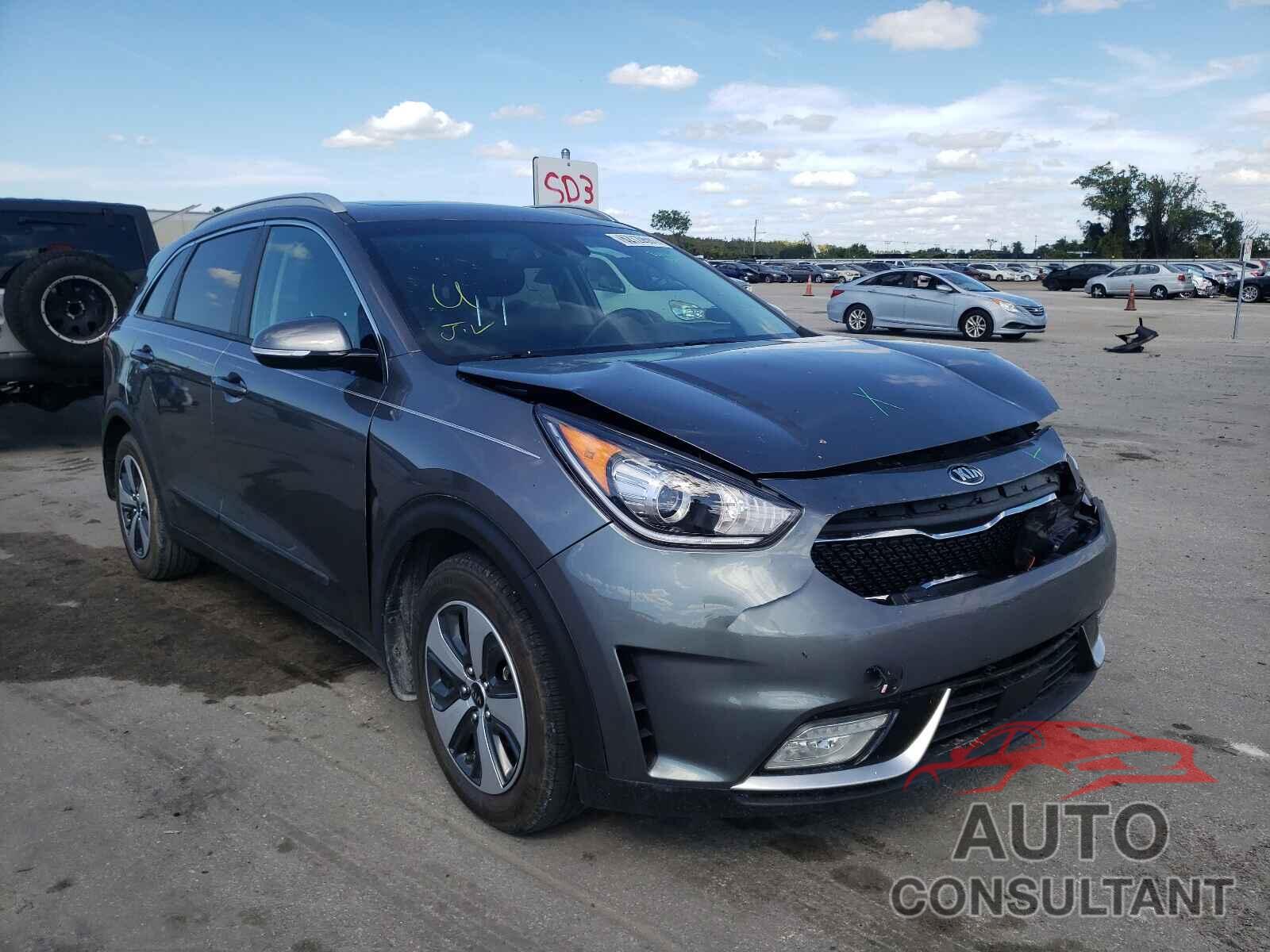 KIA NIRO 2017 - KNDCC3LC4H5054668