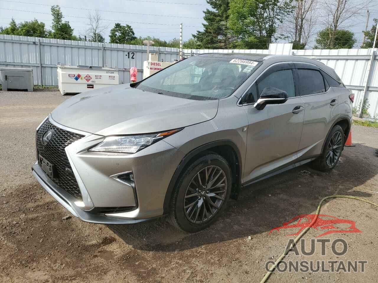 LEXUS RX350 2017 - 2T2BZMCA8HC106896