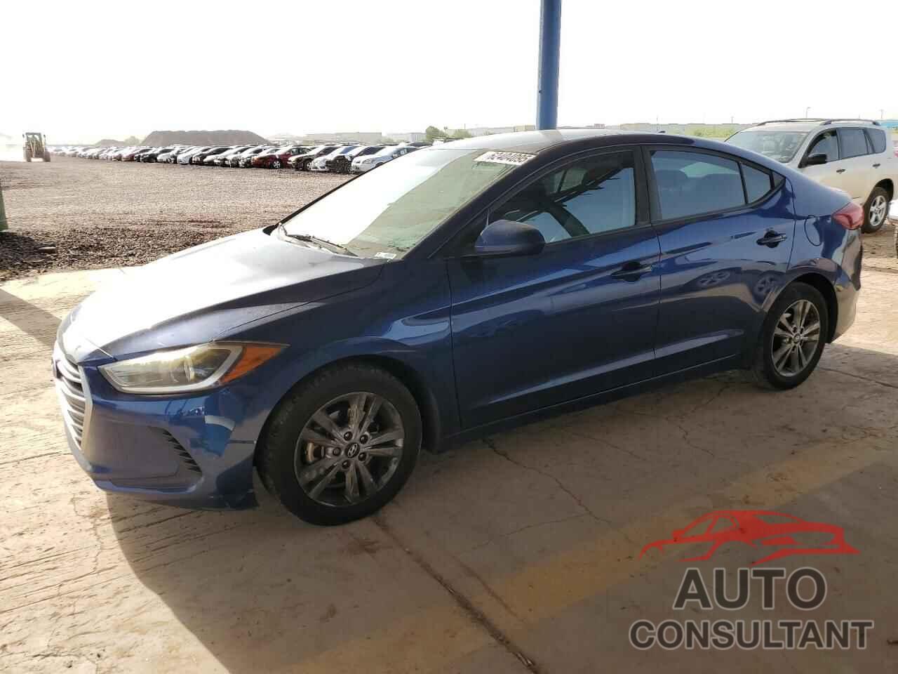 HYUNDAI ELANTRA 2018 - 5NPD84LF1JH228577
