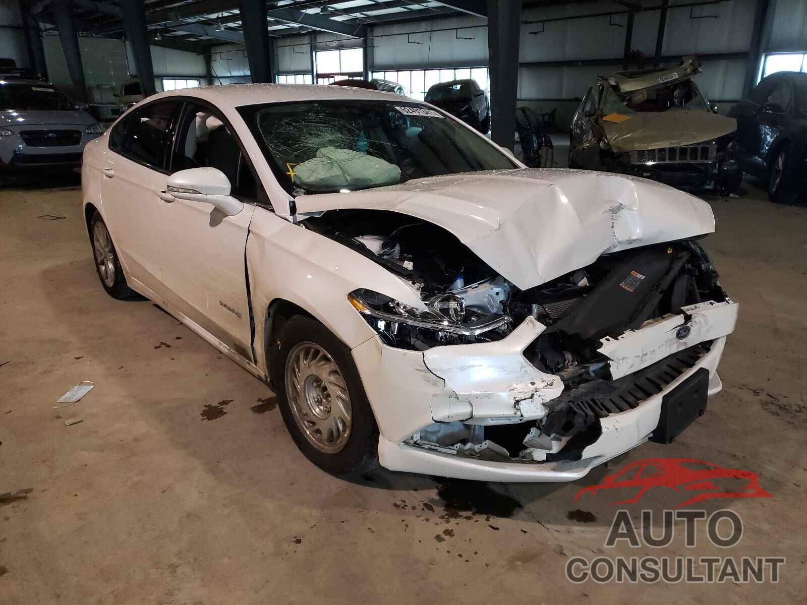 FORD FUSION 2017 - 3FA6P0LU6HR299841
