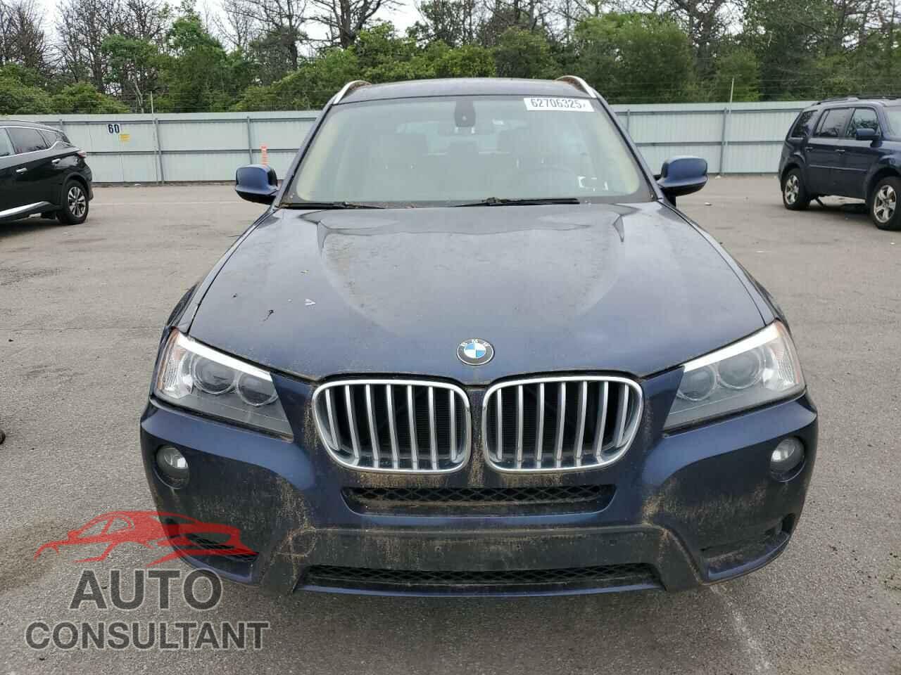 BMW X3 2011 - 5UXWX7C51BL731929