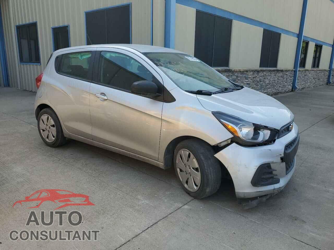 CHEVROLET SPARK 2017 - KL8CB6SA7HC734833