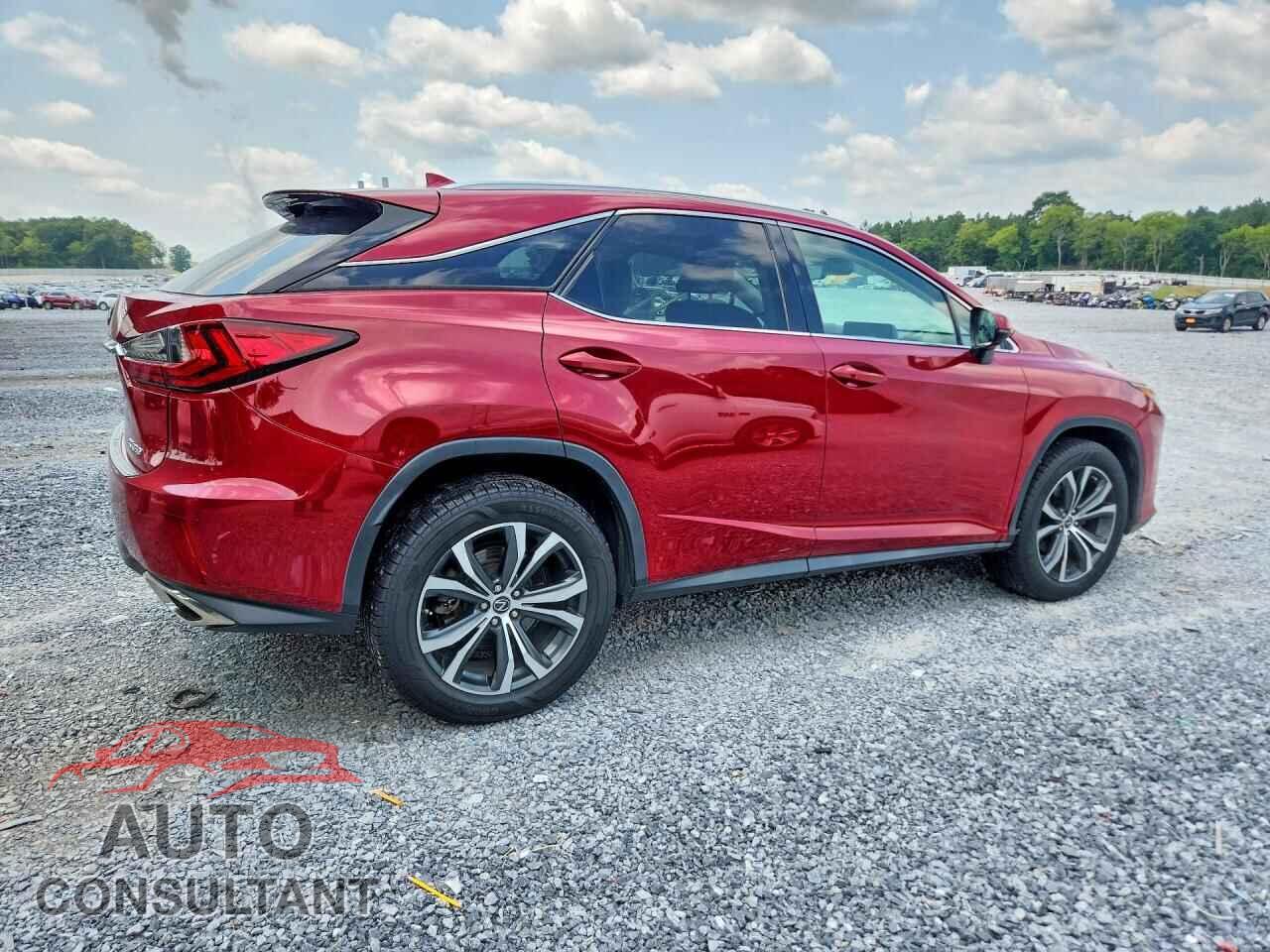 LEXUS RX350 2017 - 2T2BZMCA2HC125086