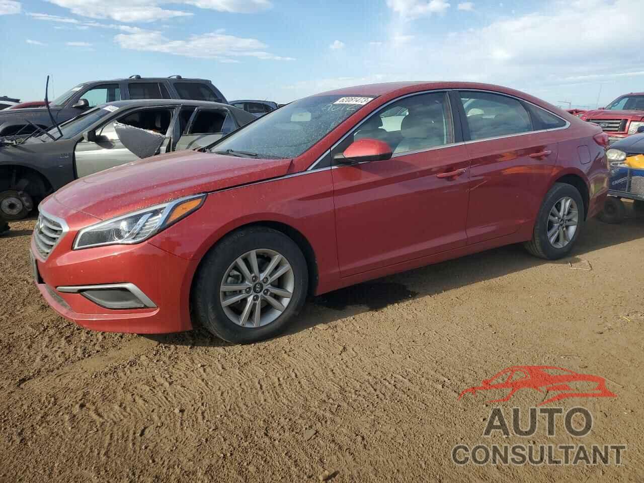 HYUNDAI SONATA 2017 - 5NPE24AF6HH570688