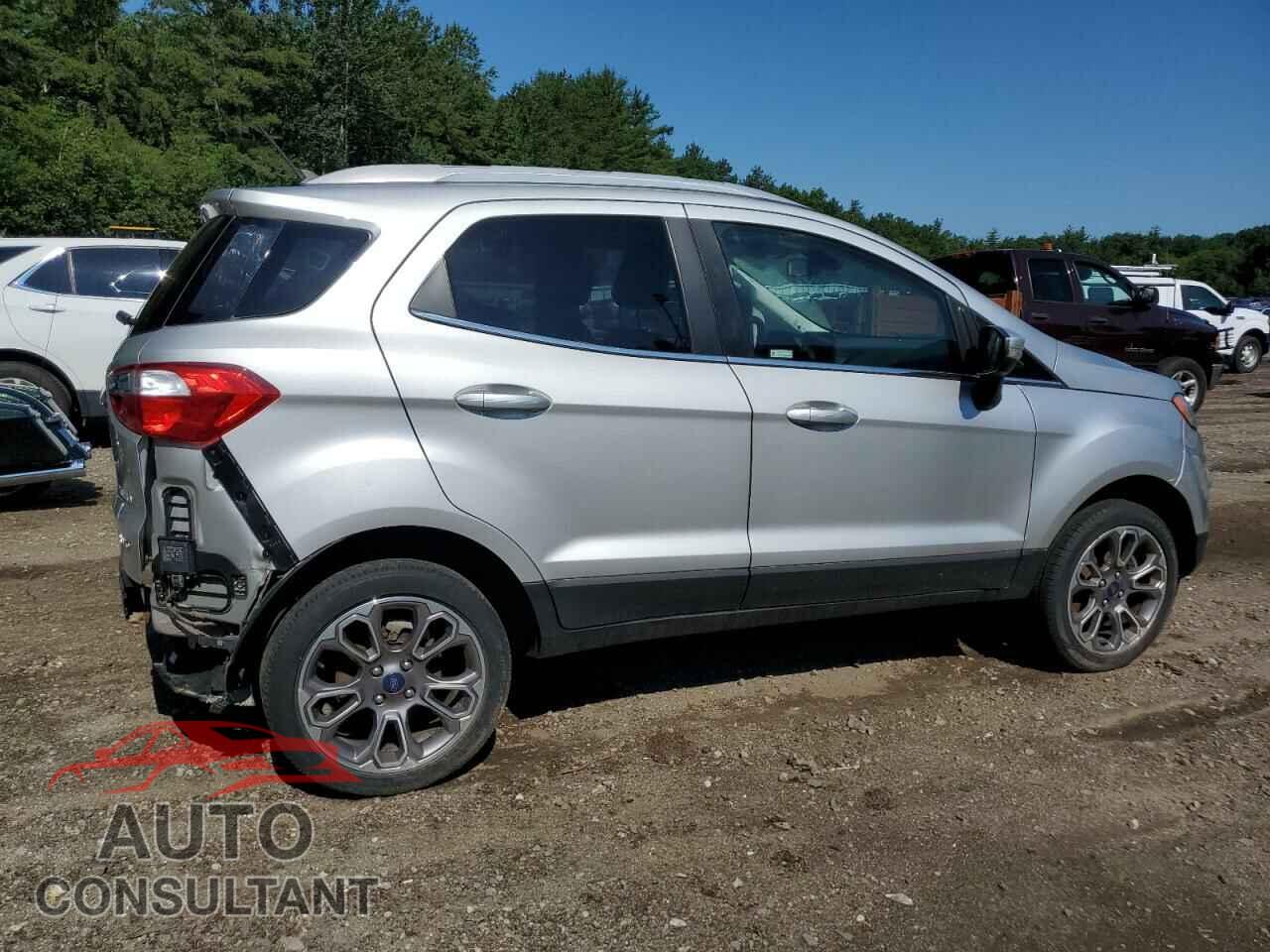 FORD ECOSPORT 2019 - MAJ6S3KL5KC277683