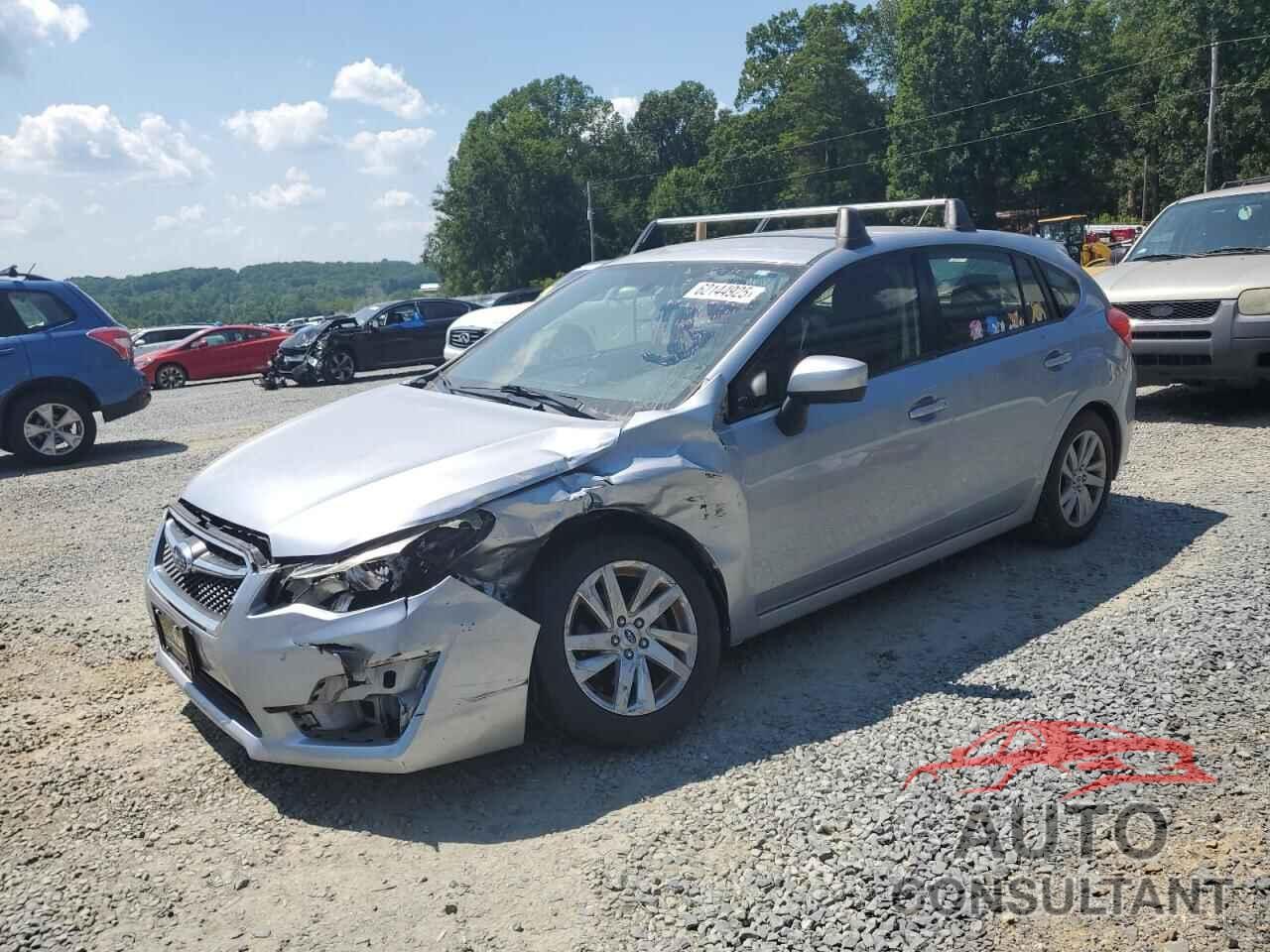 SUBARU IMPREZA 2016 - JF1GPAB66G8297200
