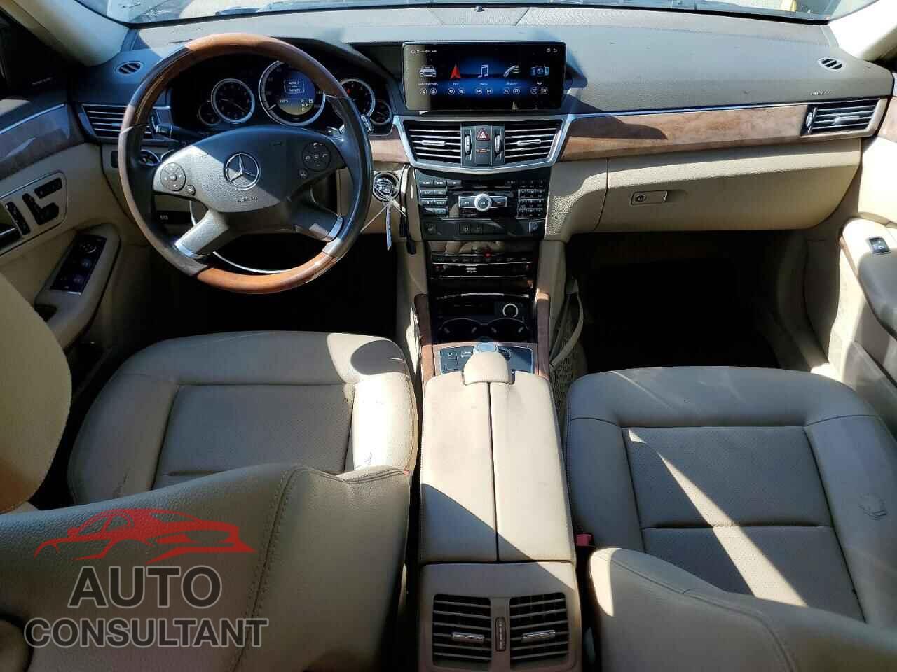 MERCEDES-BENZ E-CLASS 2012 - WDDHF8JB0CA628564