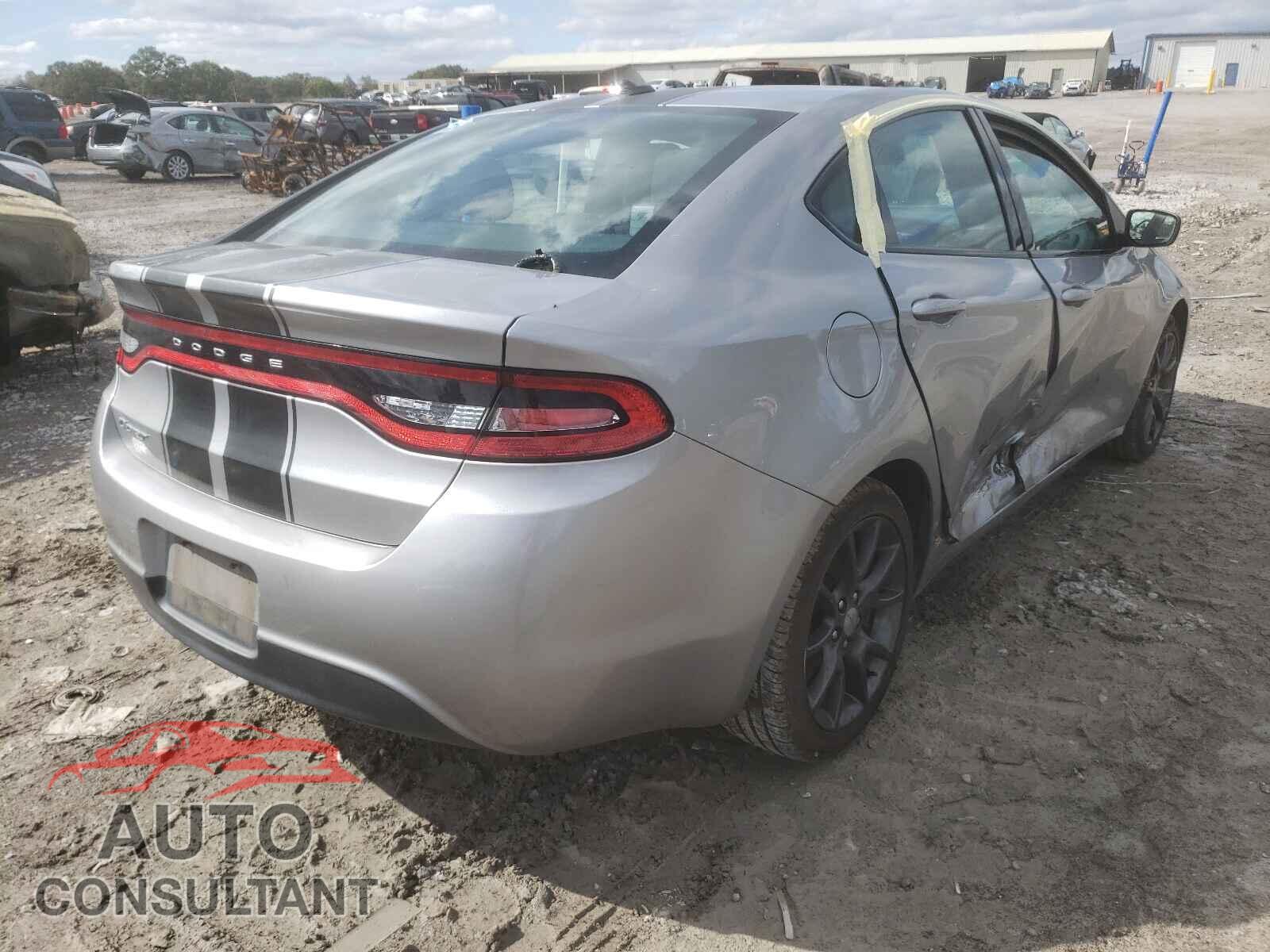 DODGE DART 2016 - 1C3CDFAA4GD607814