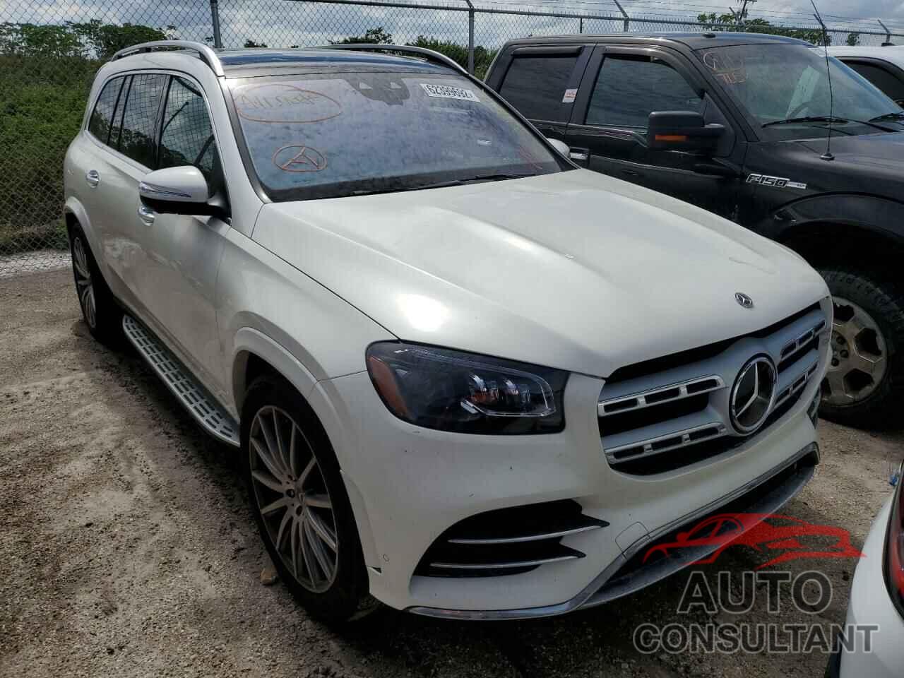 MERCEDES-BENZ GLS-CLASS 2022 - 4JGFF5KE4NA680318