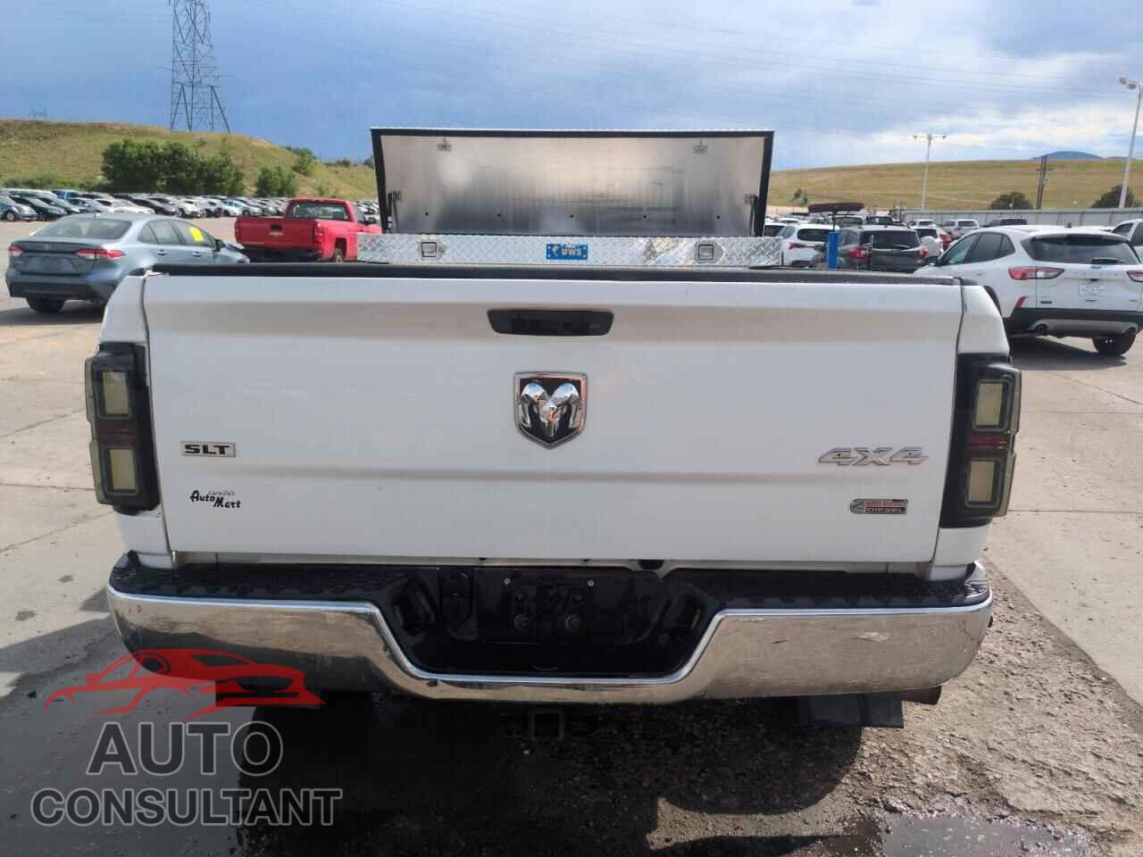 DODGE RAM 3500 2012 - 3C63D3HL9CG144672