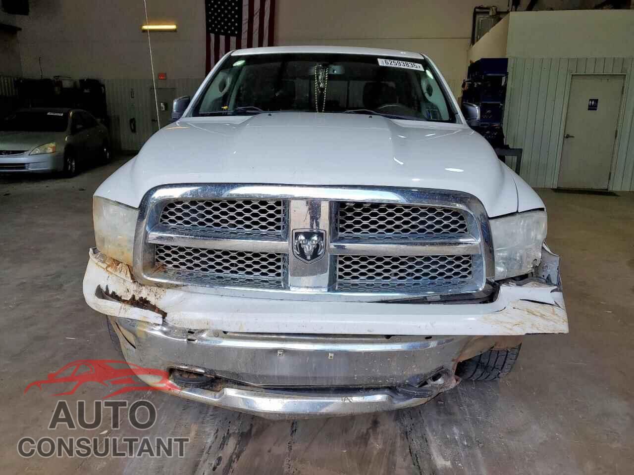 DODGE RAM 1500 2012 - 1C6RD6PT2CS183058