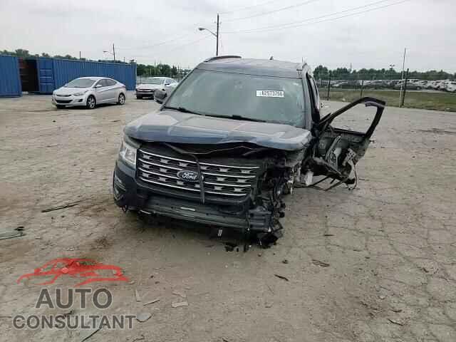 FORD EXPLORER 2017 - 1FM5K8D8XHGE21348