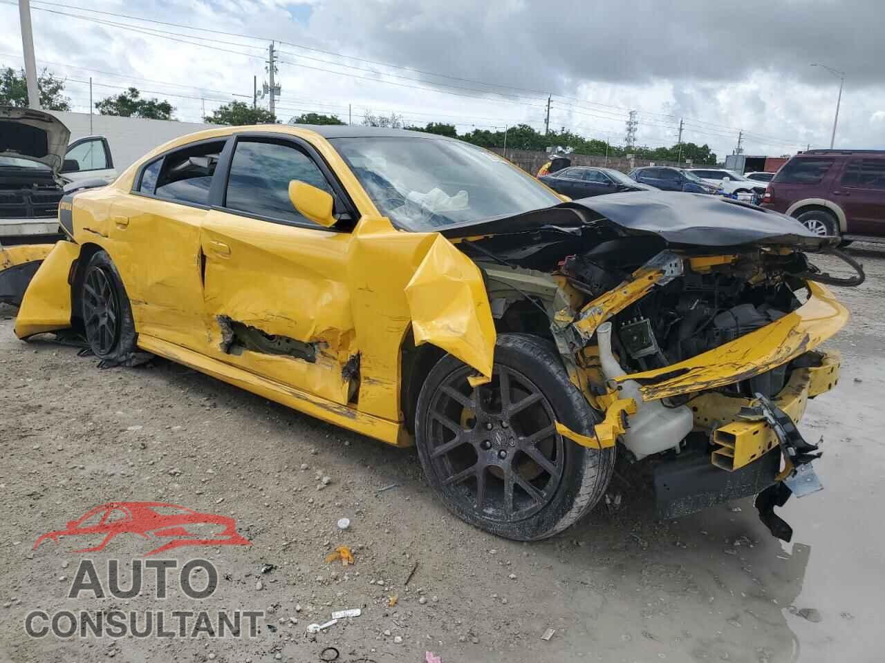 DODGE CHARGER 2017 - 2C3CDXCT1HH598725