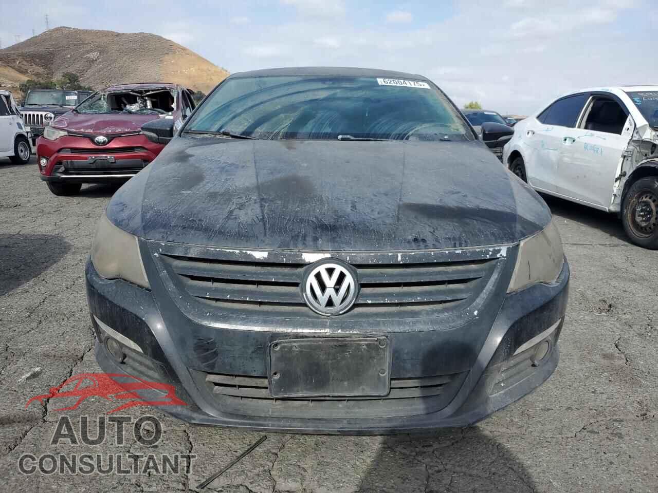 VOLKSWAGEN CC 2010 - WVWMP7ANXAE549838