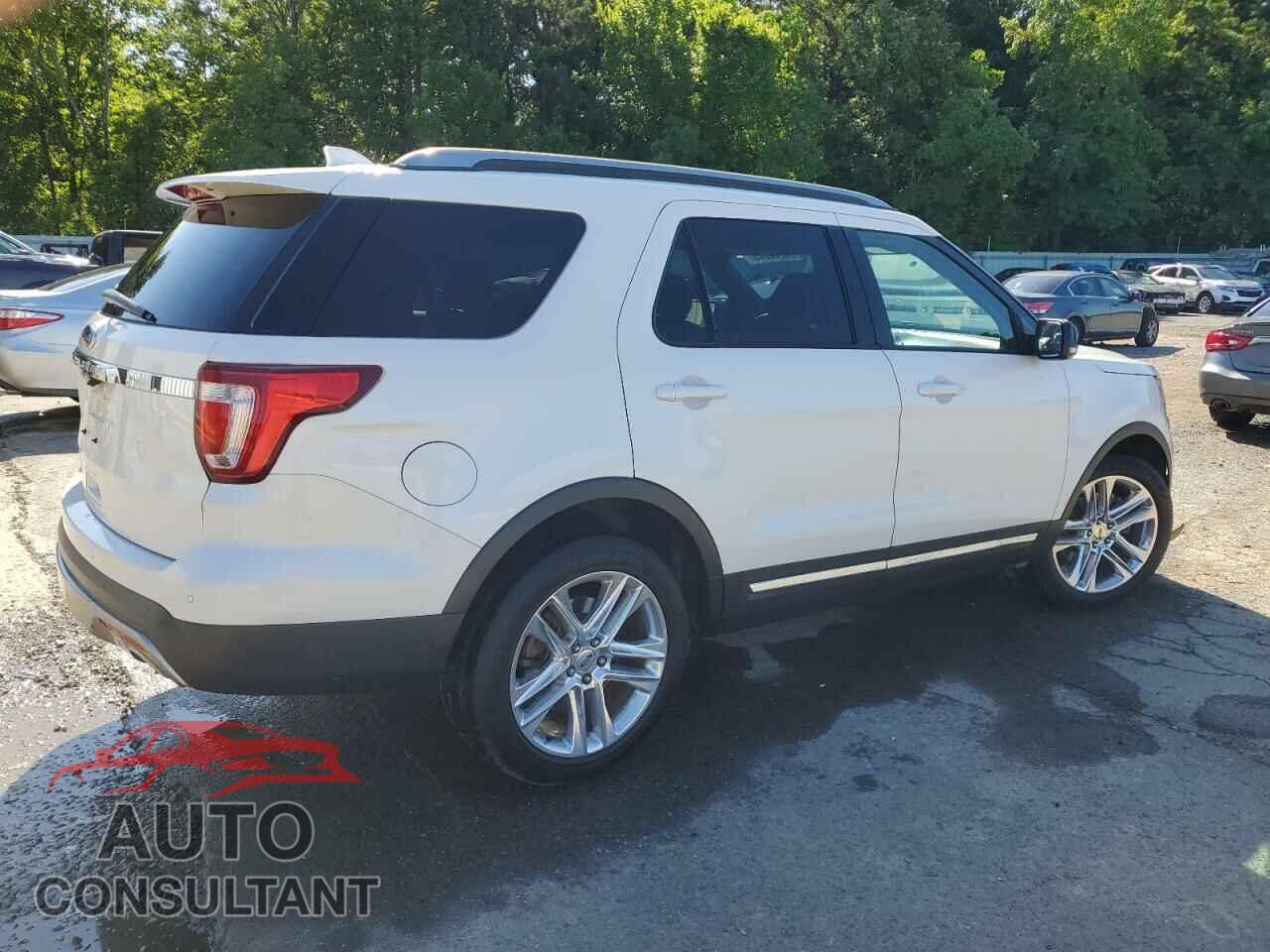 FORD EXPLORER 2017 - 1FM5K7D86HGB37791