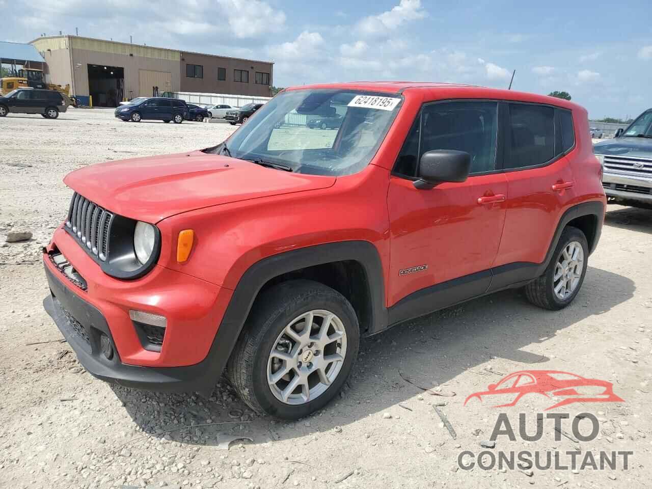 JEEP RENEGADE 2023 - ZACNJDB16PPP38368