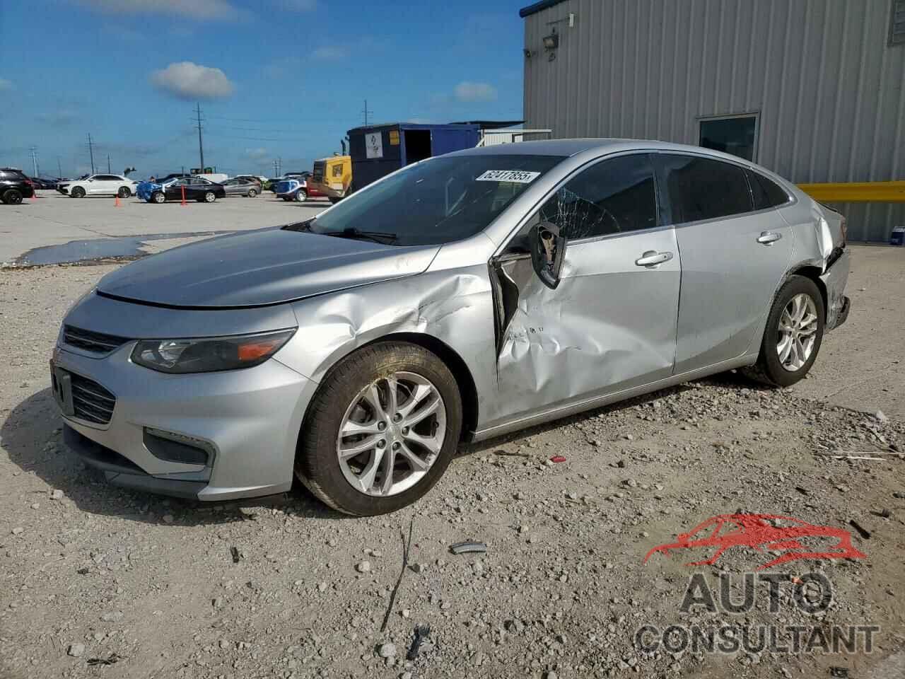 CHEVROLET MALIBU 2016 - 1G1ZE5ST7GF328559