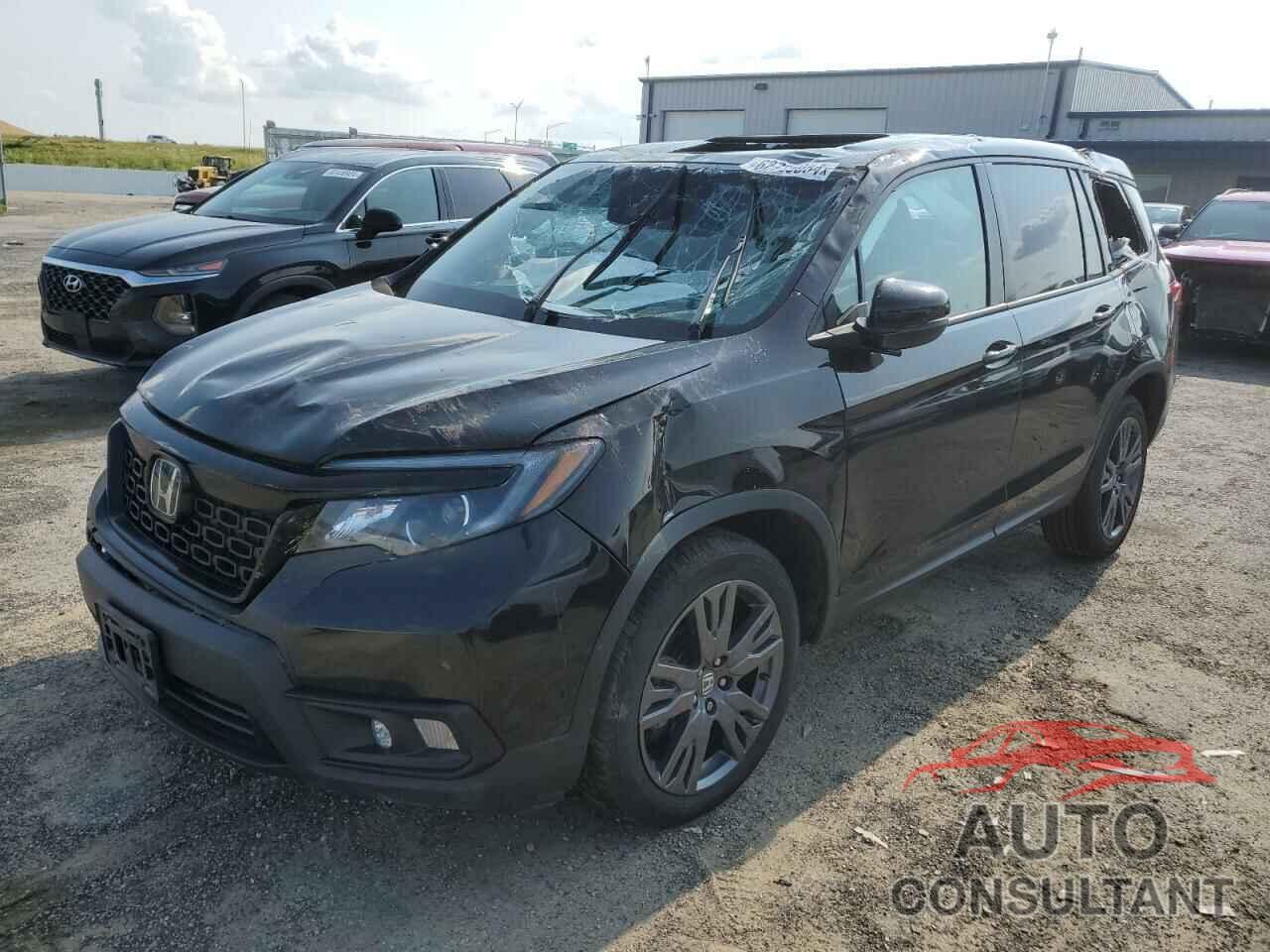 HONDA PASSPORT 2020 - 5FNYF8H51LB018481