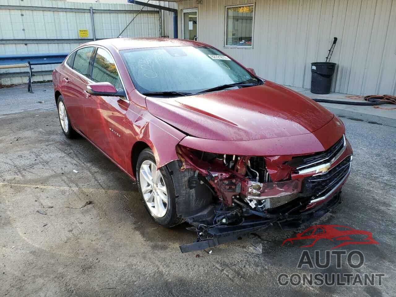 CHEVROLET MALIBU 2017 - 1G1ZE5ST2HF147919