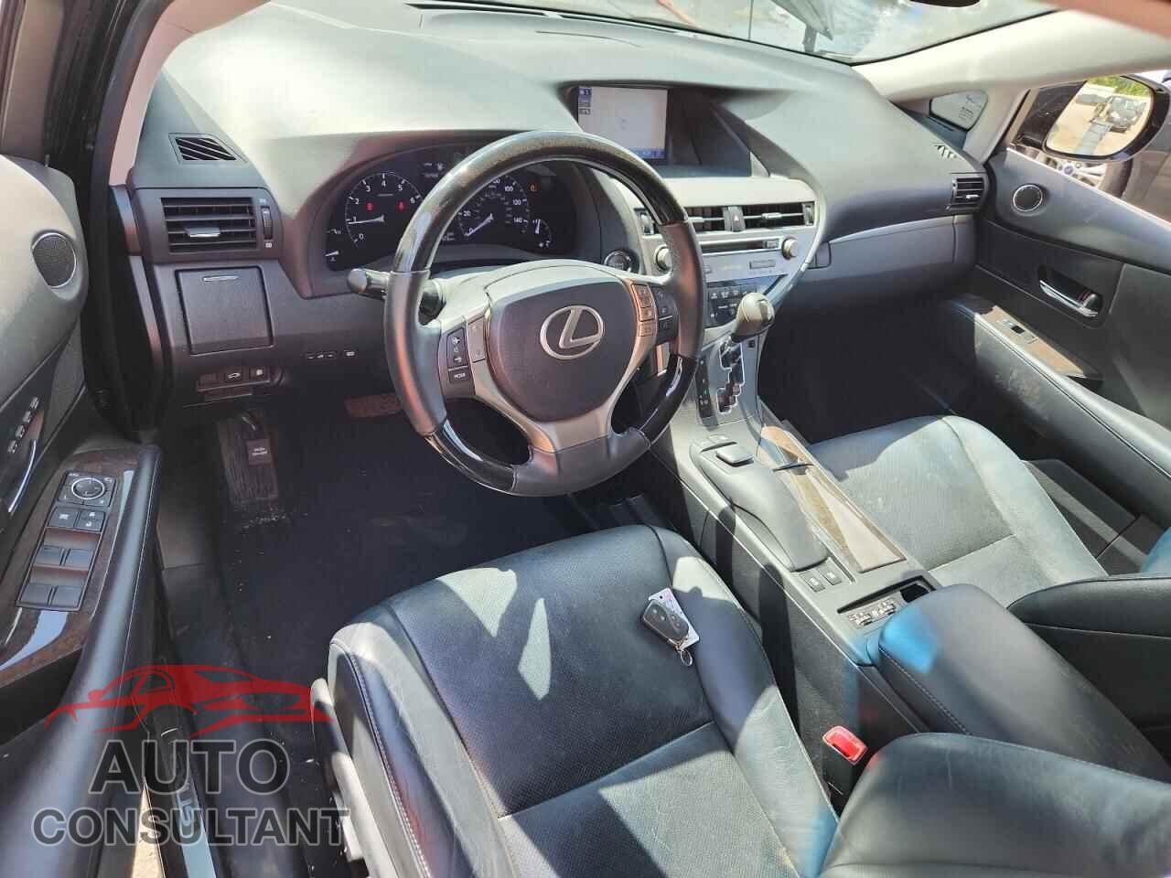LEXUS RX350 2013 - 2T2BK1BA3DC156393