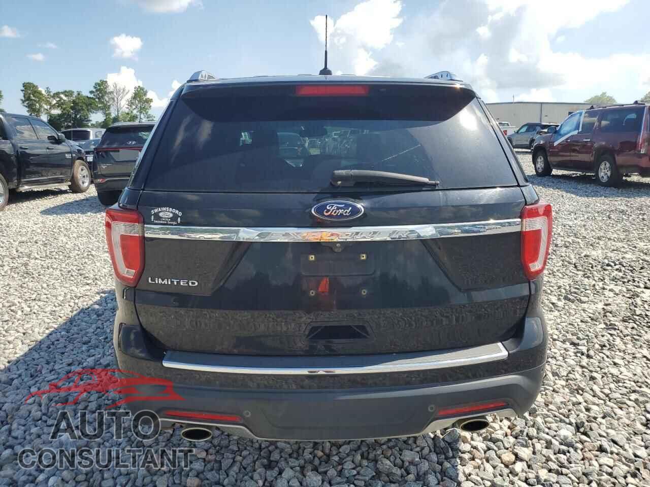 FORD EXPLORER 2018 - 1FM5K7F8XJGA26261