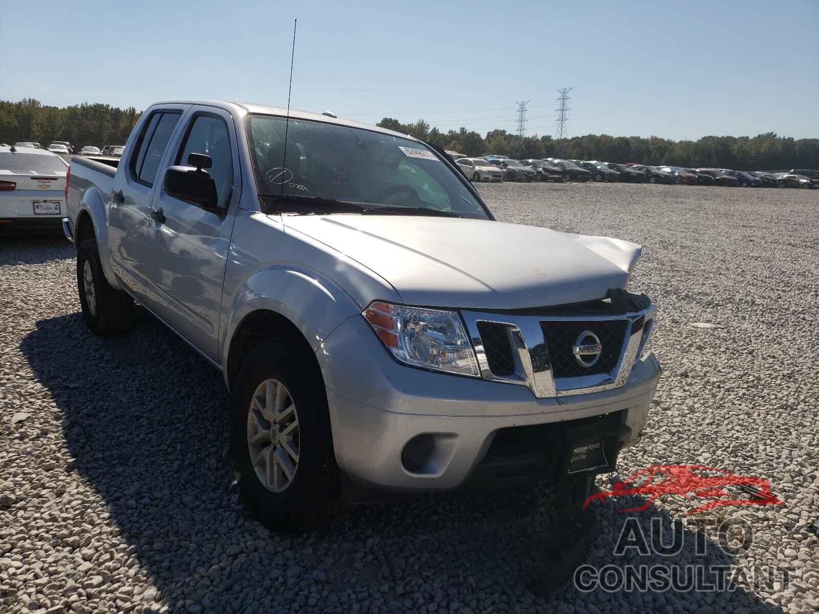 NISSAN FRONTIER 2017 - 1N6AD0ER2HN751760