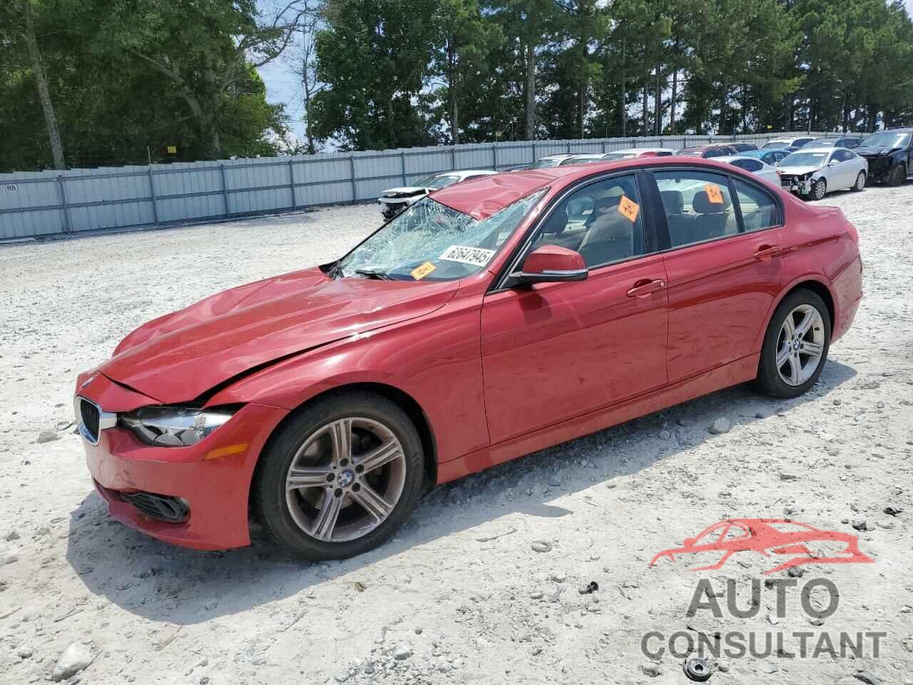BMW 3 SERIES 2013 - WBA3A5C52DF601618