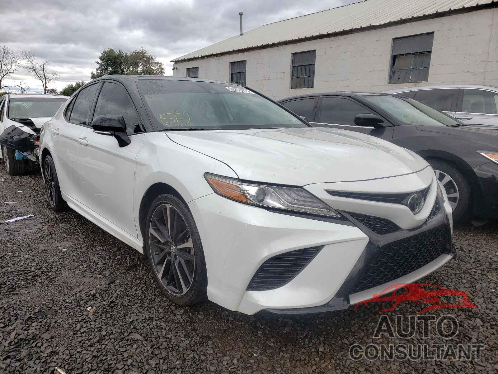 TOYOTA CAMRY 2019 - 4T1B61HKXKU167542