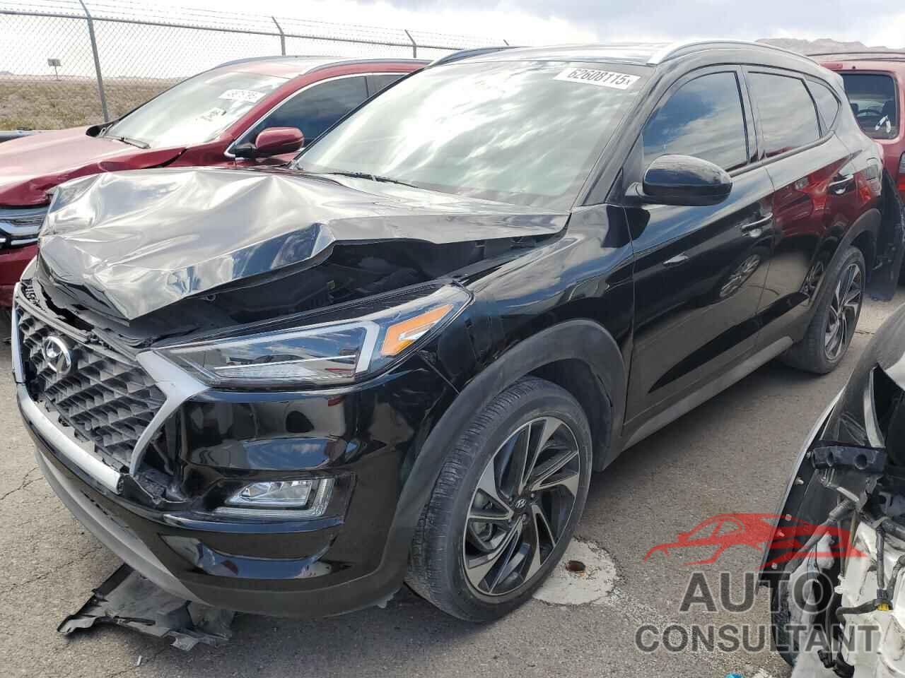 HYUNDAI TUCSON 2020 - KM8J33AL9LU221398