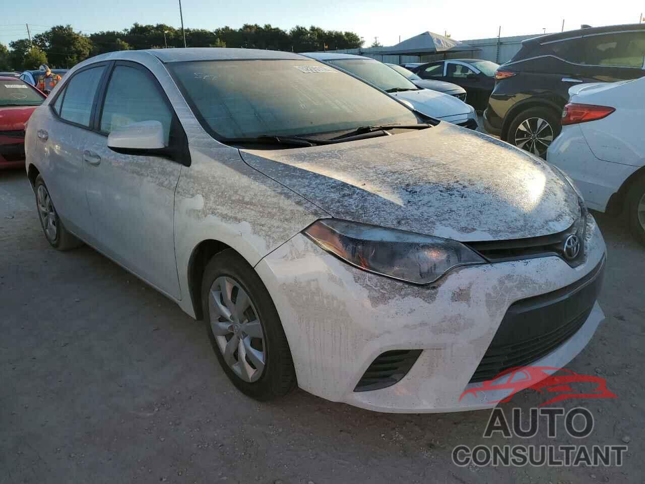 TOYOTA COROLLA 2016 - 5YFBURHE0GP461524